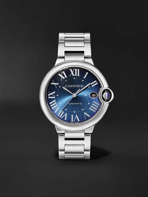 women cartier ballon bleu de cartier extra large watch